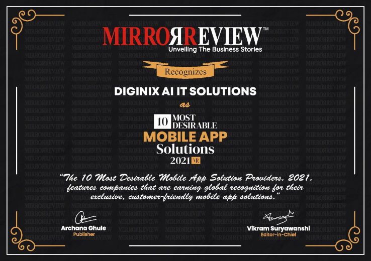 DIGINIX AI IT SOLUTIONS Banner
